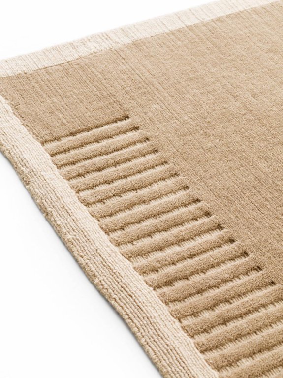 Audo Copenhagen Duomo vloerkleed 200x300 Limestone Beige