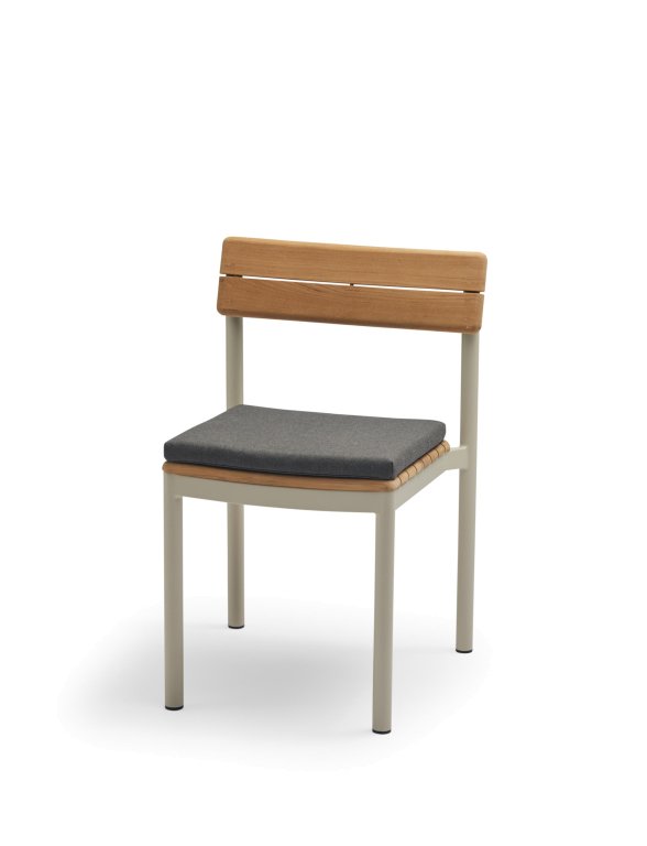 Fritz Hansen Zitkussen voor Pelagus tuinstoel Honey Yellow