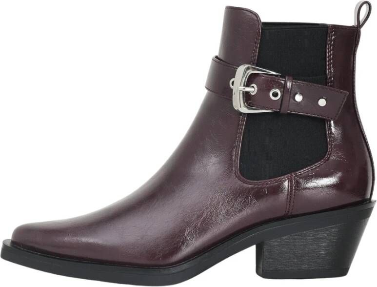 ONLY ONLAmie lak cowboylaarzen bordeaux