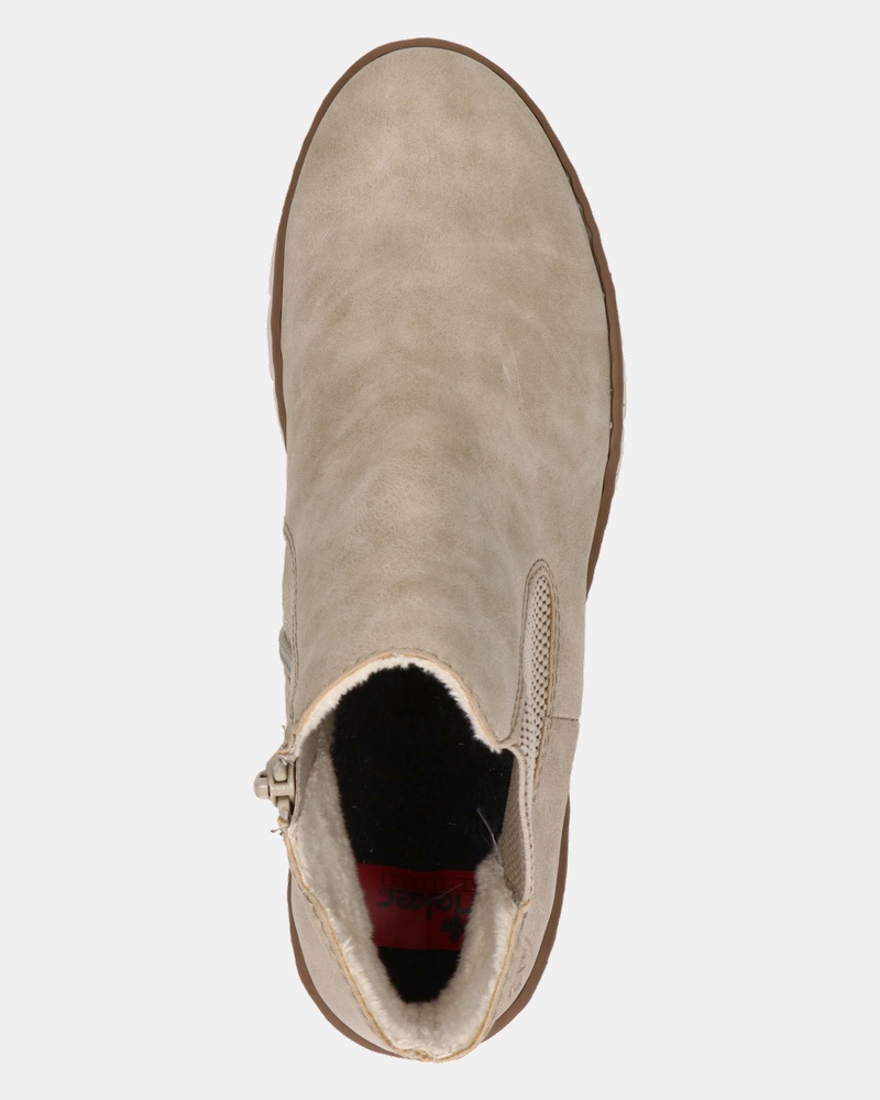 Rieker Chelseaboots  - ecru
