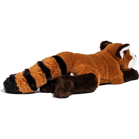 FAO Schwarz Rød panda bamse