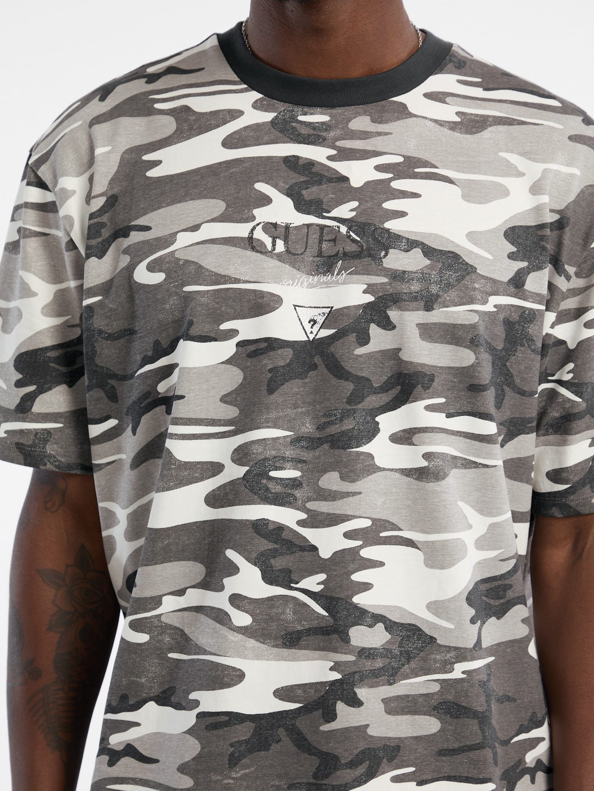 Camiseta GUESS Originals Eco Baker Logo