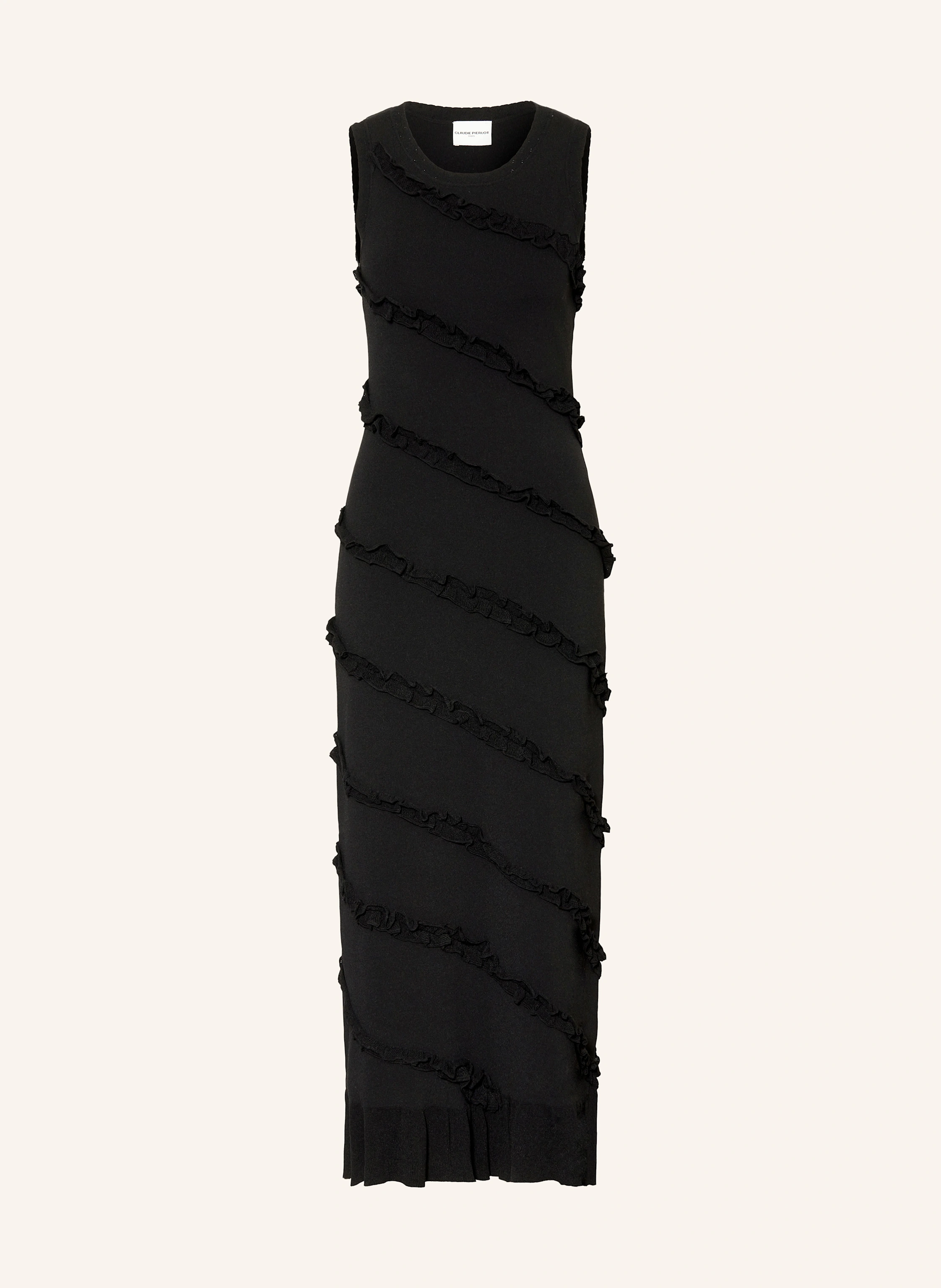 CLAUDIE PIERLOT Jerseykleid MIRCOLLE