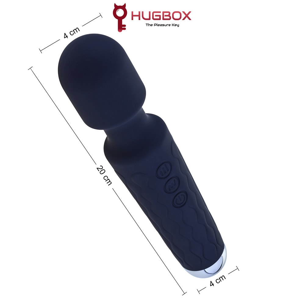Vibromasseur - Bleu marine - 20 programmes