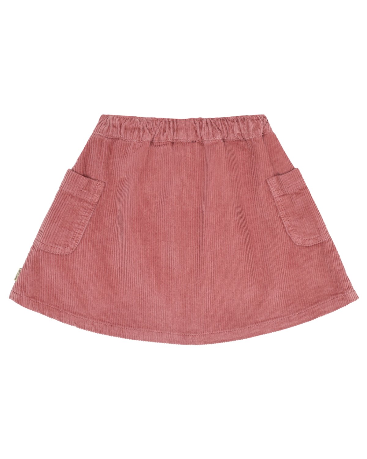 Skjørt Barn – Cordfløyel | Nanna Solid Corduroy