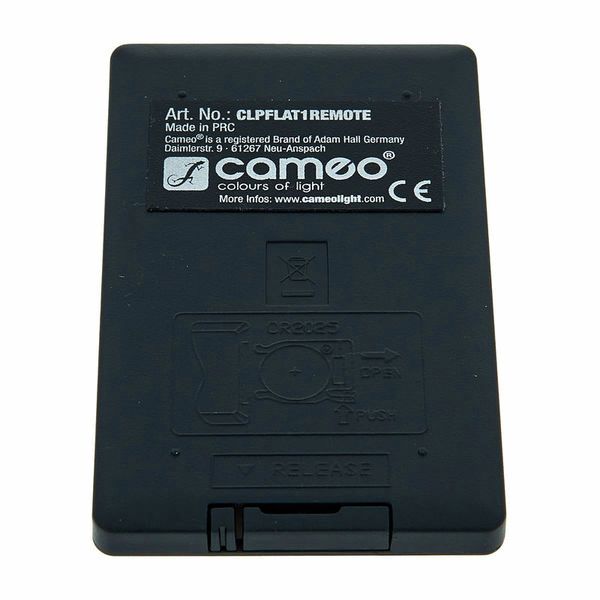 Cameo Flat PAR Can Remote