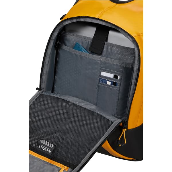 Sac à dos lifestyle SAMSONITE ECODIVER LAPTOP BACKPACK S YELLOW