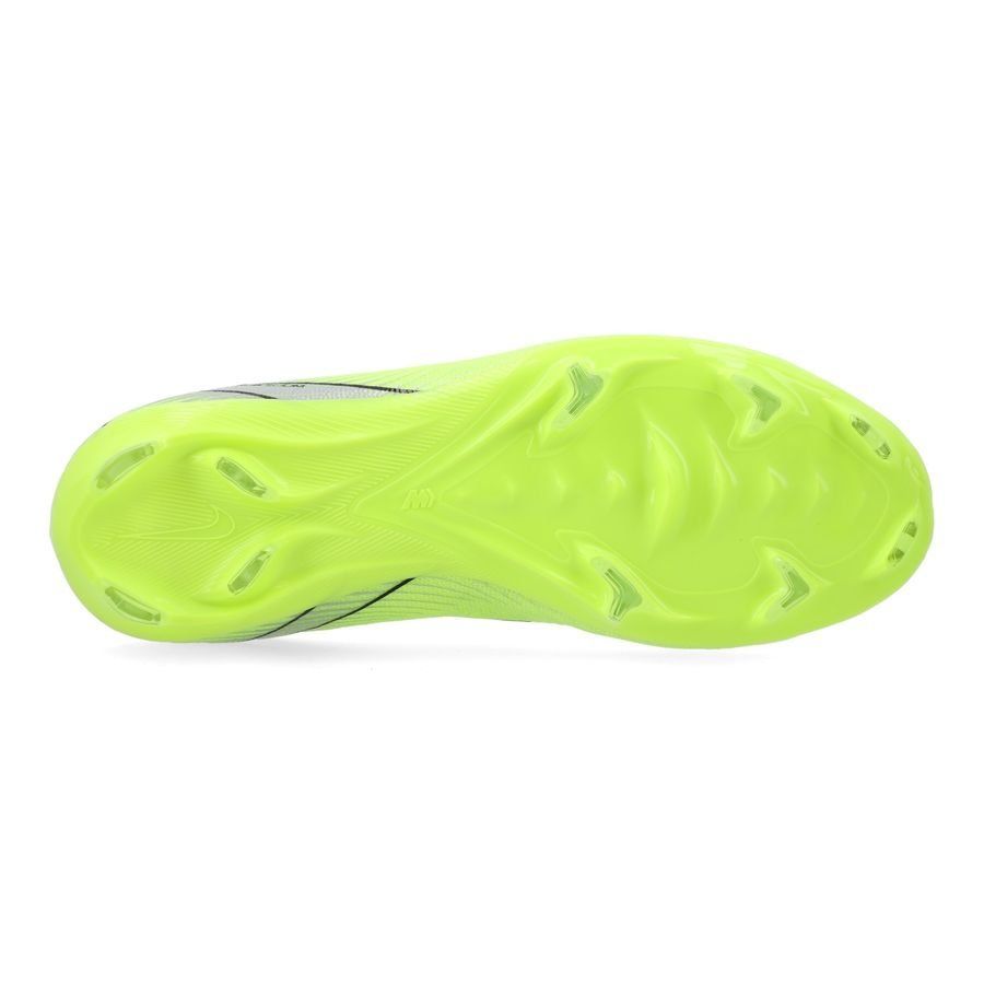 Nike Air Zoom Mercurial Vapor 16 Pro FG Mad Voltage - Jaune Fluo/Noir Enfant