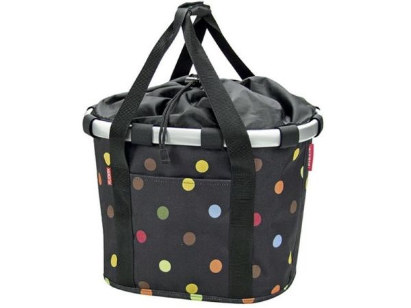Klickfix Reisenthel Cykelkurv, Dots
