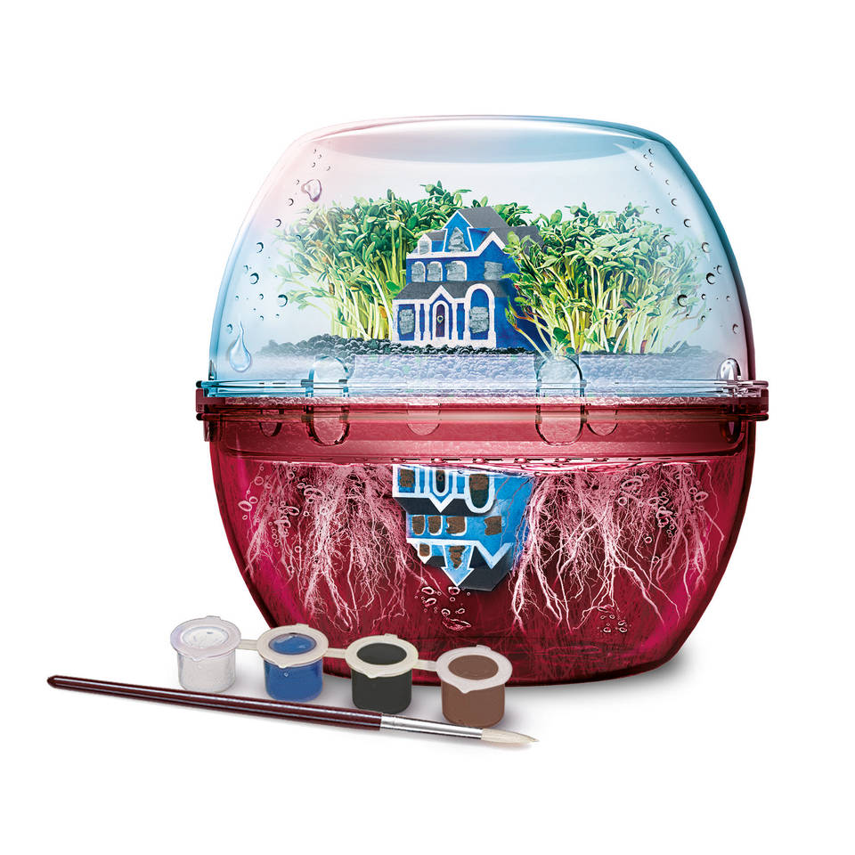 Clementoni Stranger Things: The Upside Down terrarium