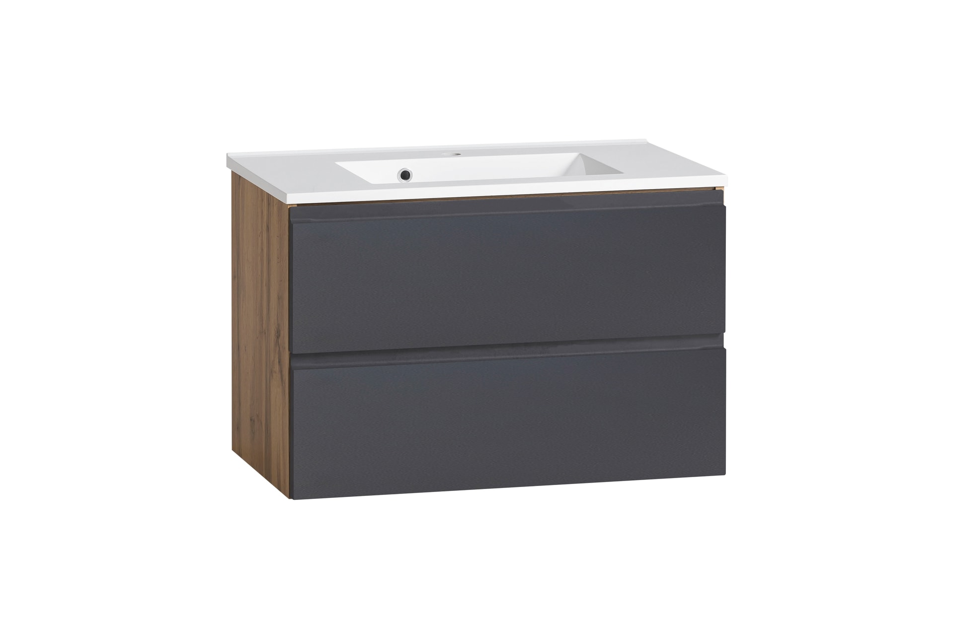 Bad-Waschtisch GENT grau 80cm