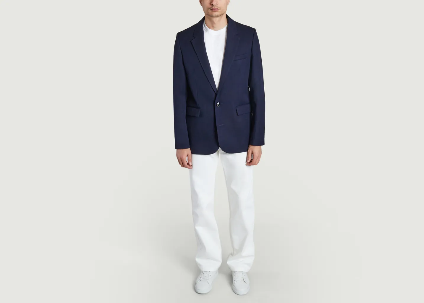 Veste en laine AMI Paris