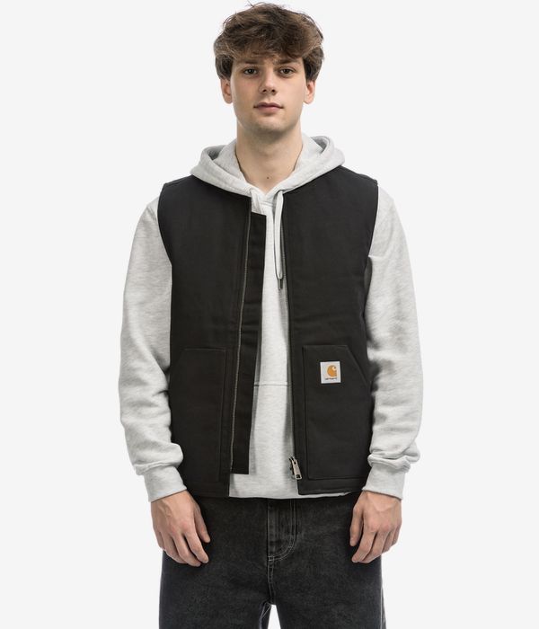 Carhartt WIP Vest Dearborn Weste (black rigid)