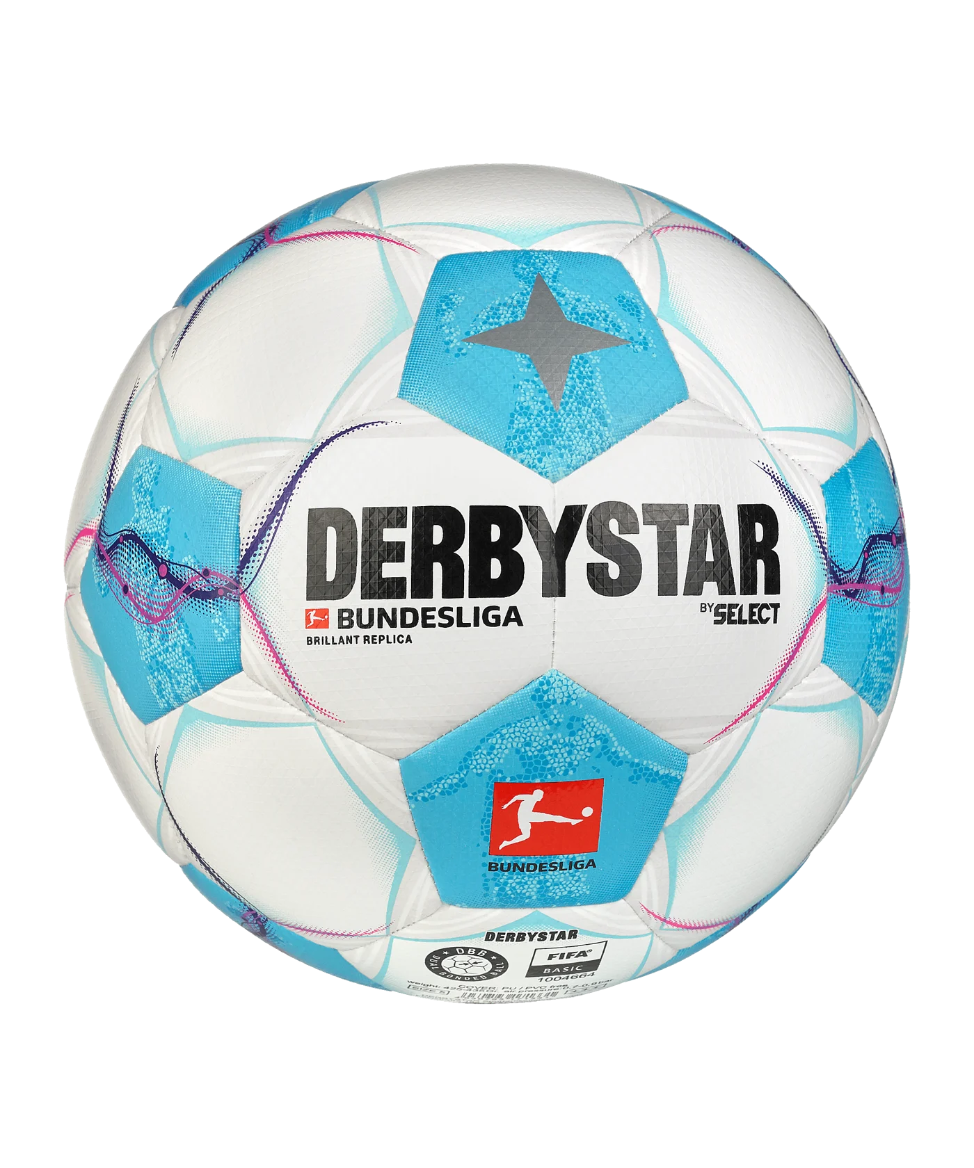 Derbystar Bundesliga Brillant Replica v24 Trainingsball F024