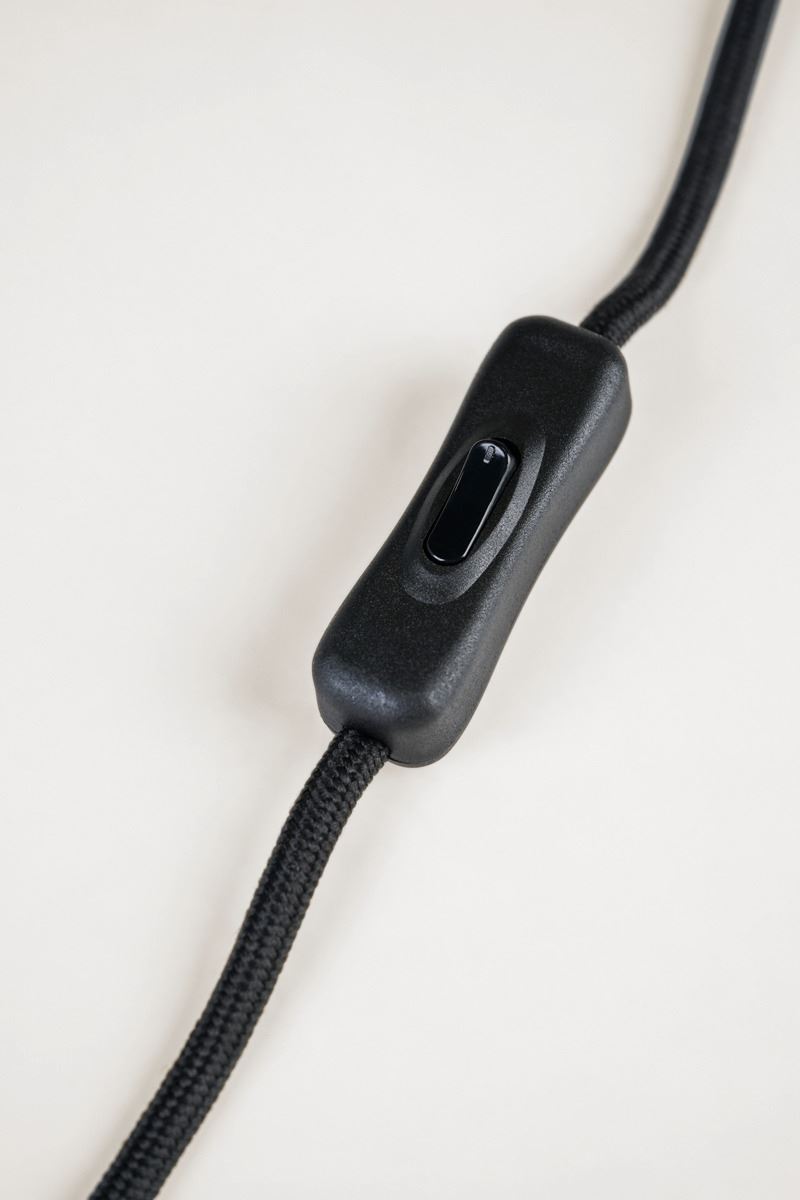 Pendel svart - 300 cm
