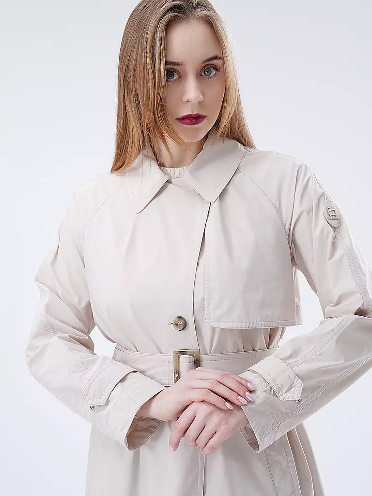 WOOLRICH Trenchcoat creme