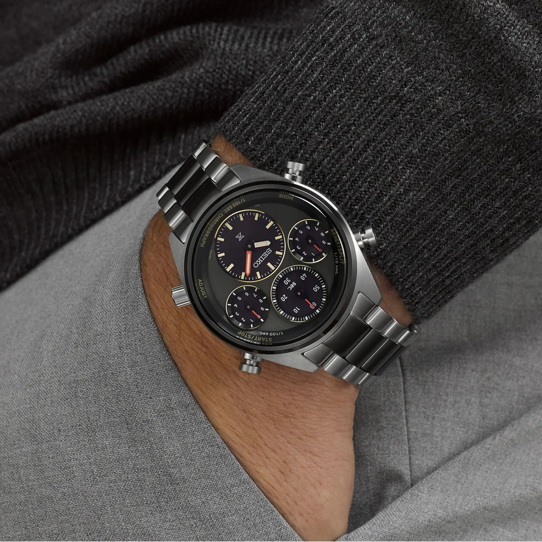 Seiko Prospex Speedtimer Solar Chronograph 40th Anniversary Limited Edition