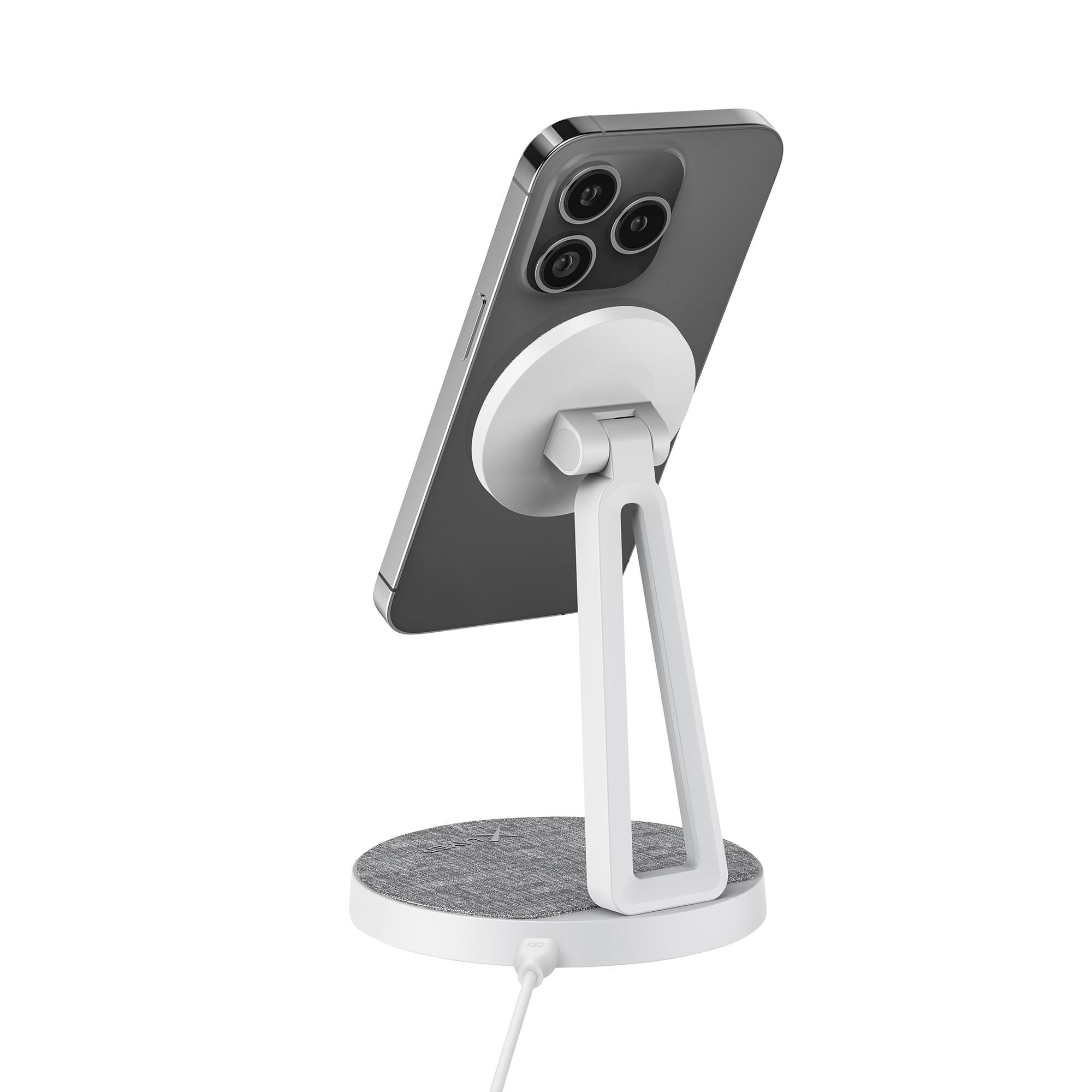Xlayer Charger MagFix Pro 2-in-1 Ladestation Apple Wireless Charger I Magsafe I 15W