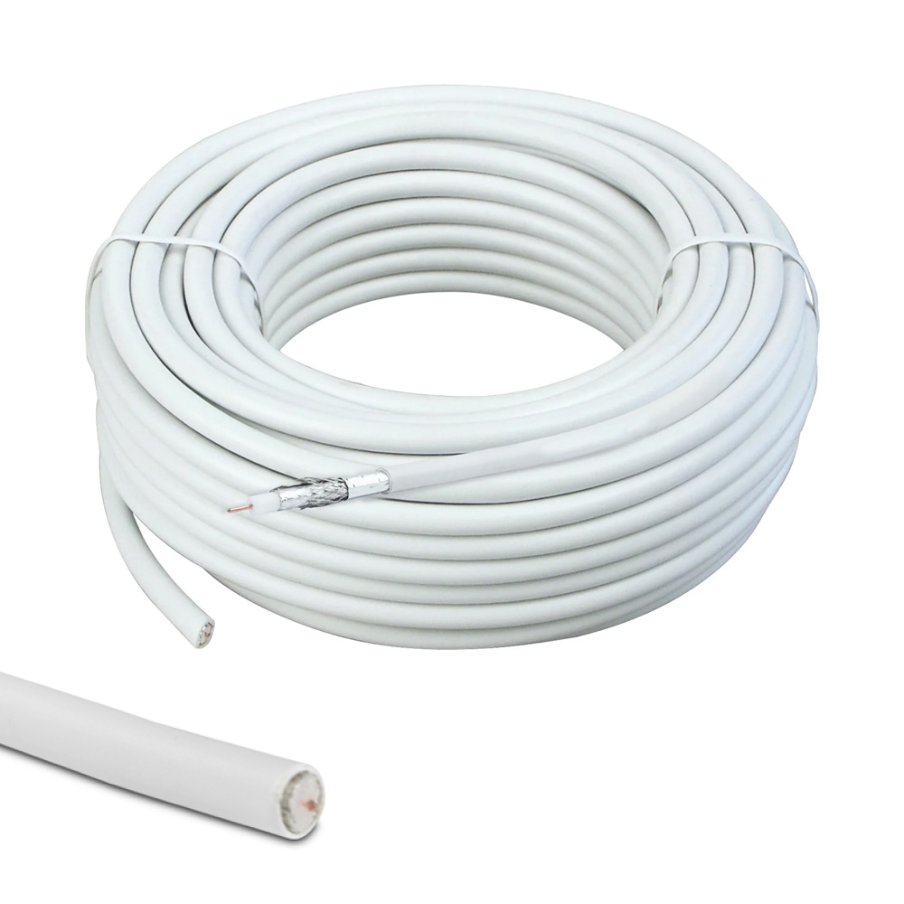 Câble coaxial RG58 blindé au mètre