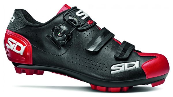 Chaussures VTT Sidi Trace 2 Noir Rouge