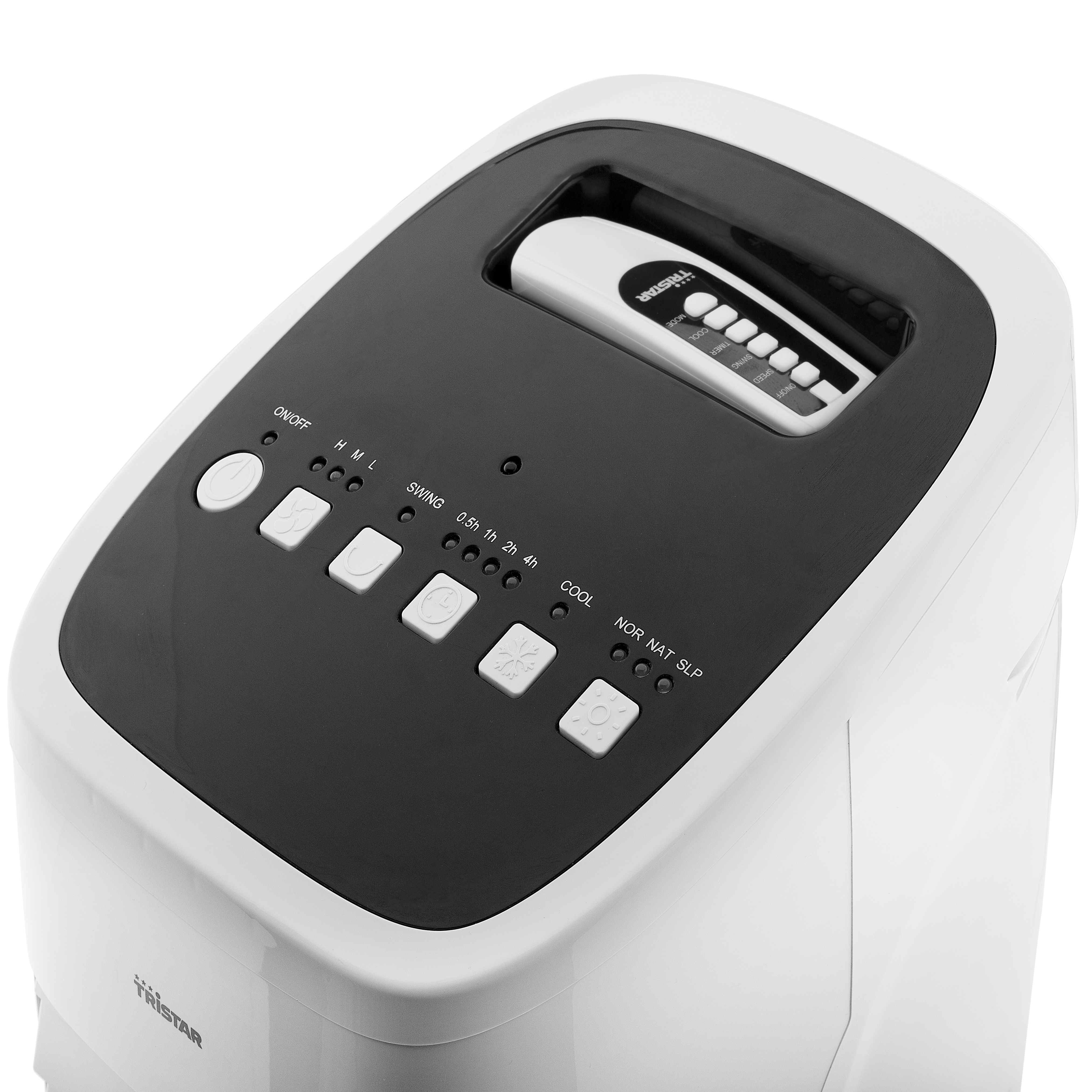 (9L) Luft Kühler Klimaanlage Raum Befeuchter Turm Ventilator mit Wasserkühlung (AT-5465) - Weiss