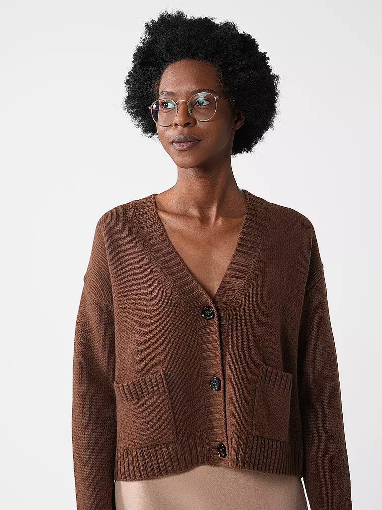 WEEKEND MAX MARA Cardigan ARAD braun