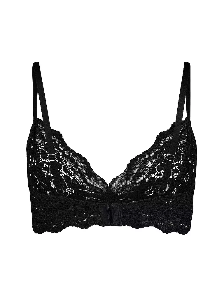 SKINY Soft BH WONDERFULACE black schwarz