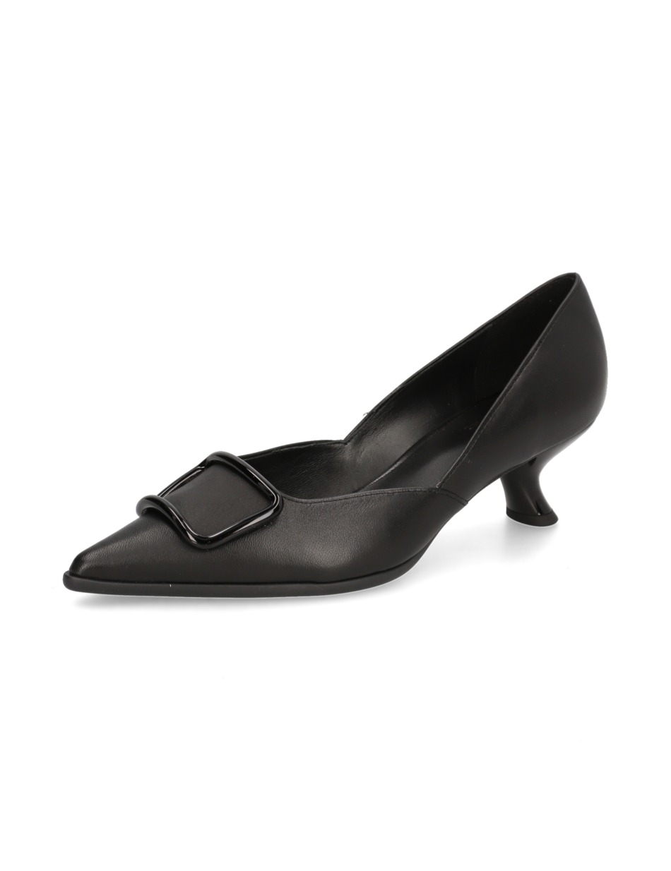 Glattleder Pumps