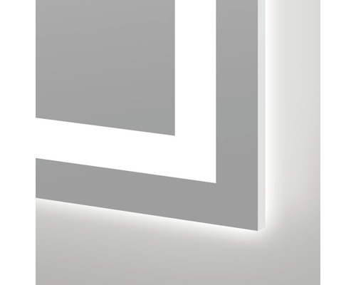 LED badkamerspiegel Saturn 80 x 60 cm IP 24