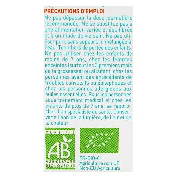 Puressentiel Huile Essentielle Pamplemousse Bio 10ml