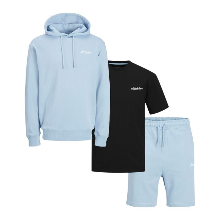 Jack & Jones Beau Hoodie Triple Pack Heren
