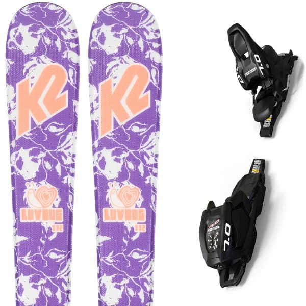 Pack ski K2 LUV BUG+FDT 7.0 L 70MM