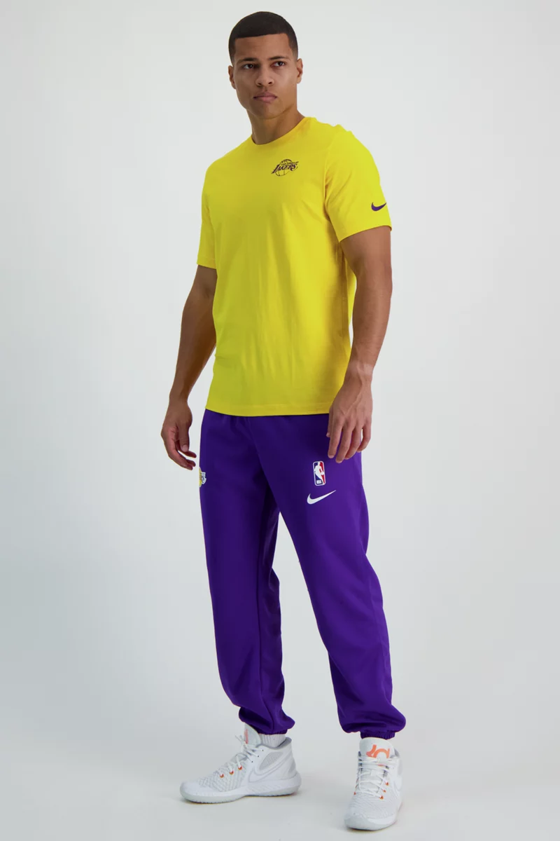 Nike Los Angeles Lakers Essential Herren T-Shirt
