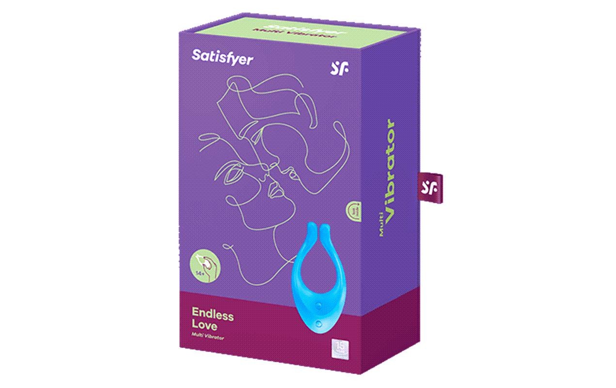 Satisfyer Vibrator »Endless Love bla«