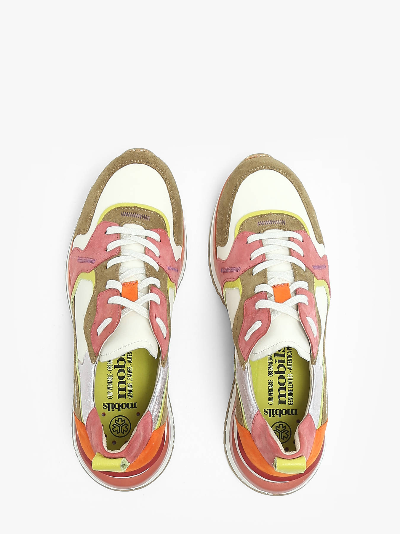 Sneakers Janel en cuir MEPHISTO