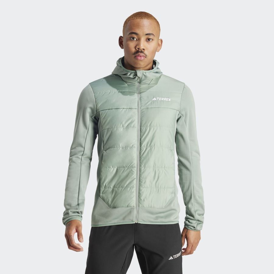 Adidas Veste à capuche isolante hybride Terrex Multi
