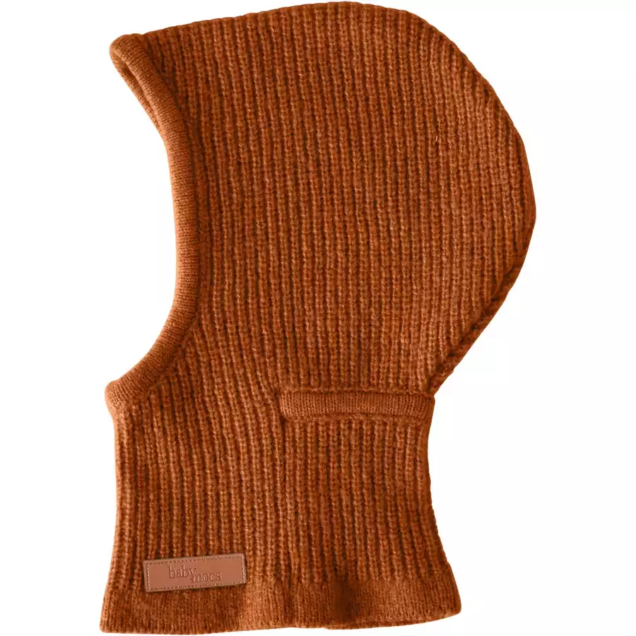 BabyMocs Mütze Vegan rot