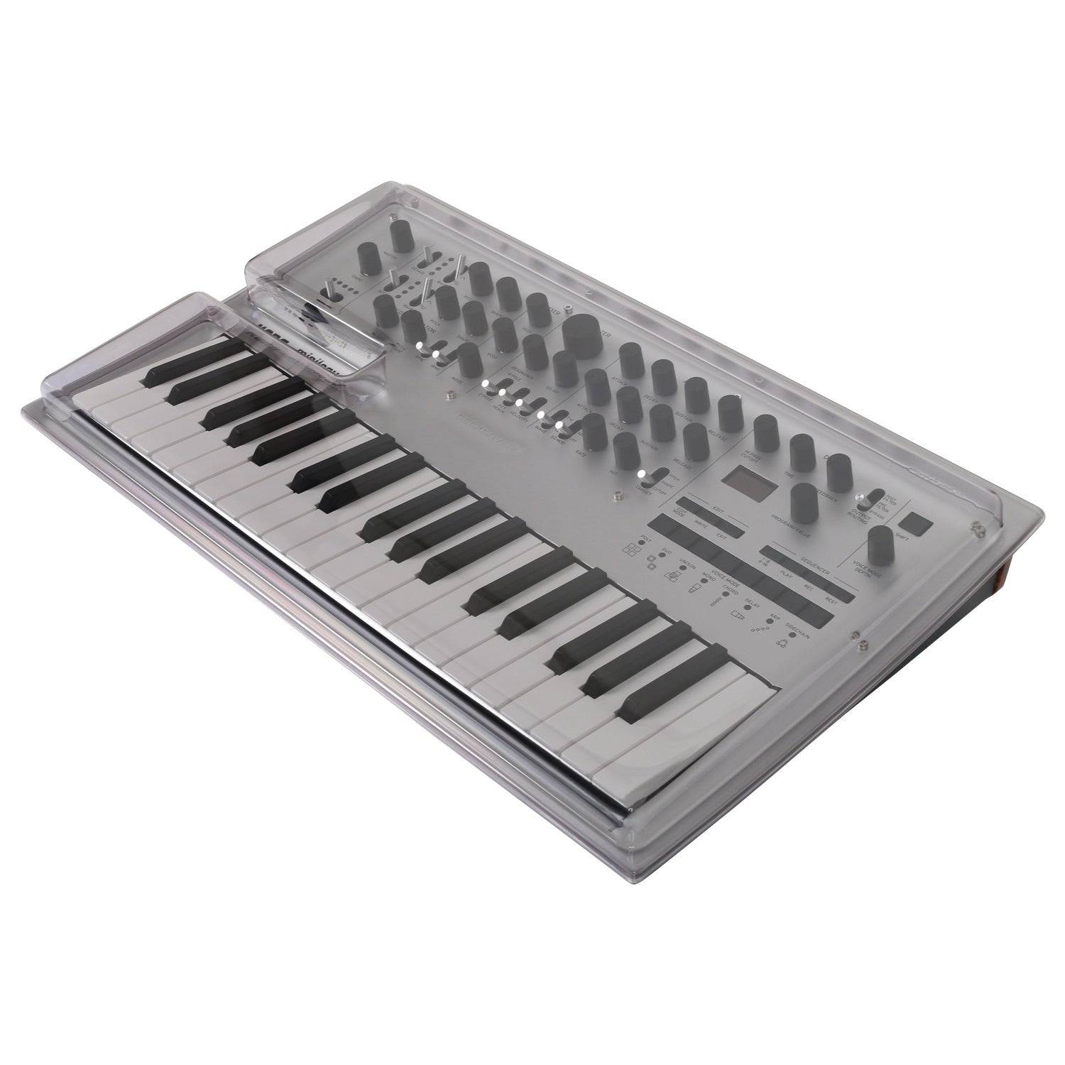 Decksaver Korg Minilogue & XD stofkap