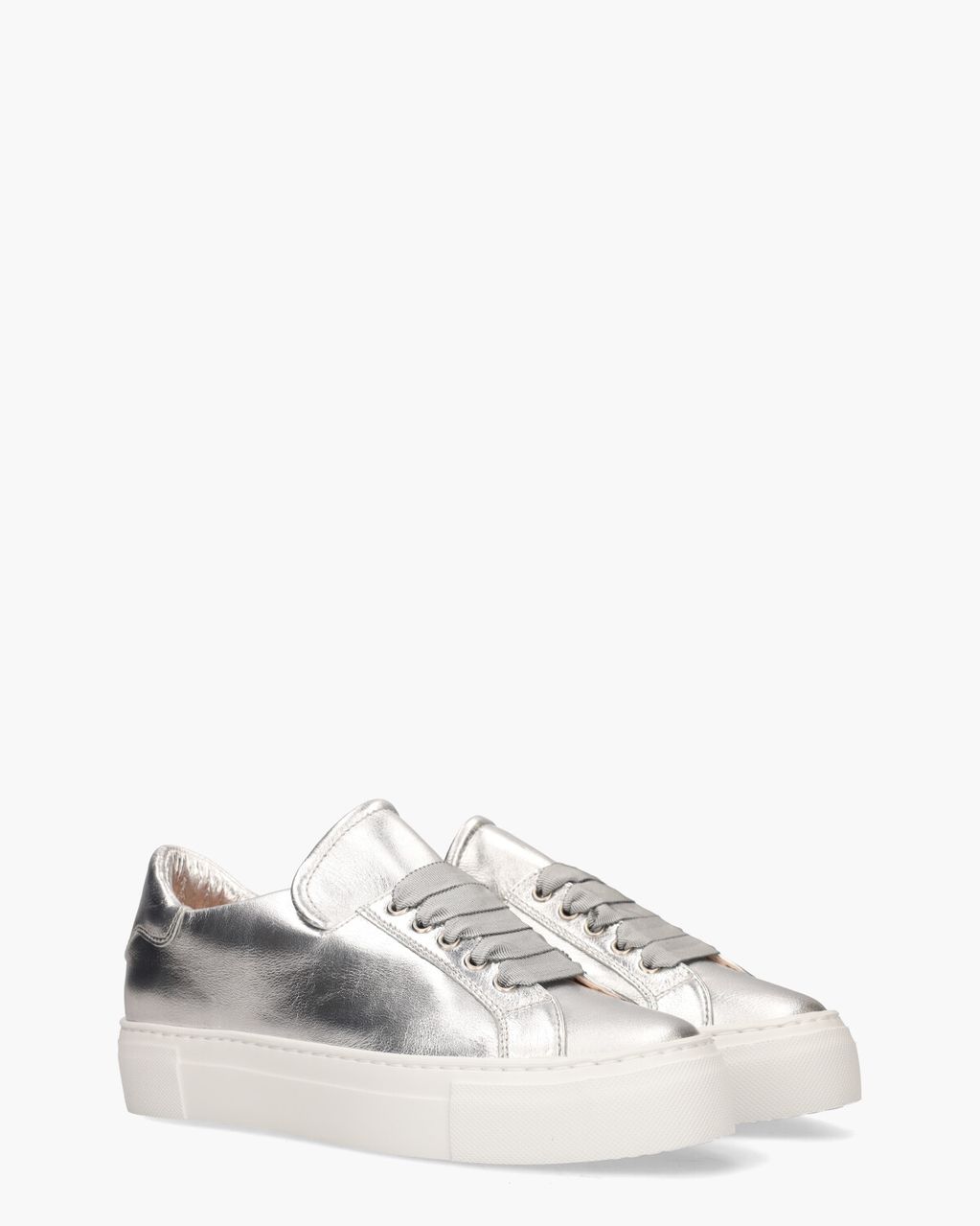 AGL Edda Zilver Damessneakers