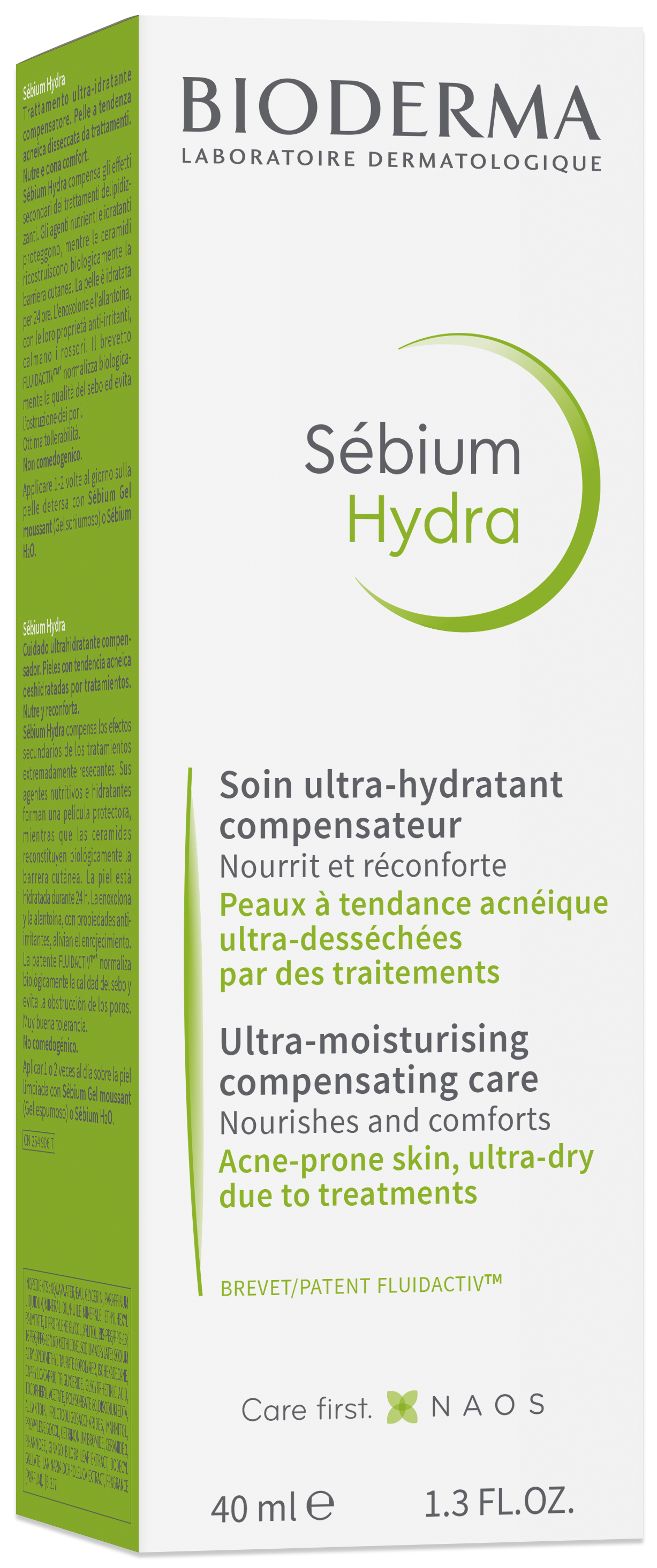 Bioderma Sébium Hydra crème<br>40 ml, Tube, Creme