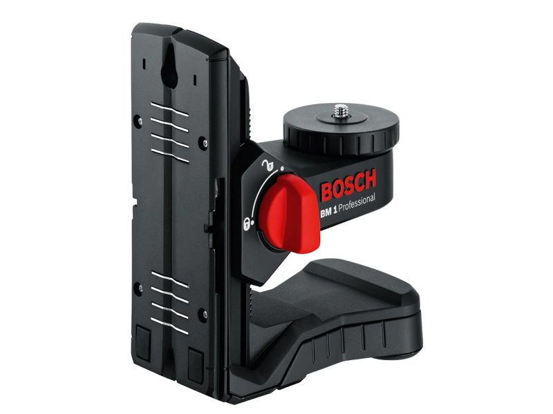 Bosch Professional Halter BM 1 Universalhalter für Linien- und Punktlaser