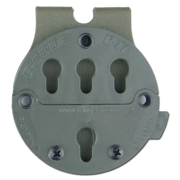 G-Code -  G-Code RTI MOLLE Belt Adapter oliv