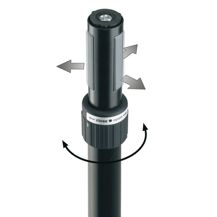 Konig & Meyer 19674 speaker tilt adapter met aandraaisysteem