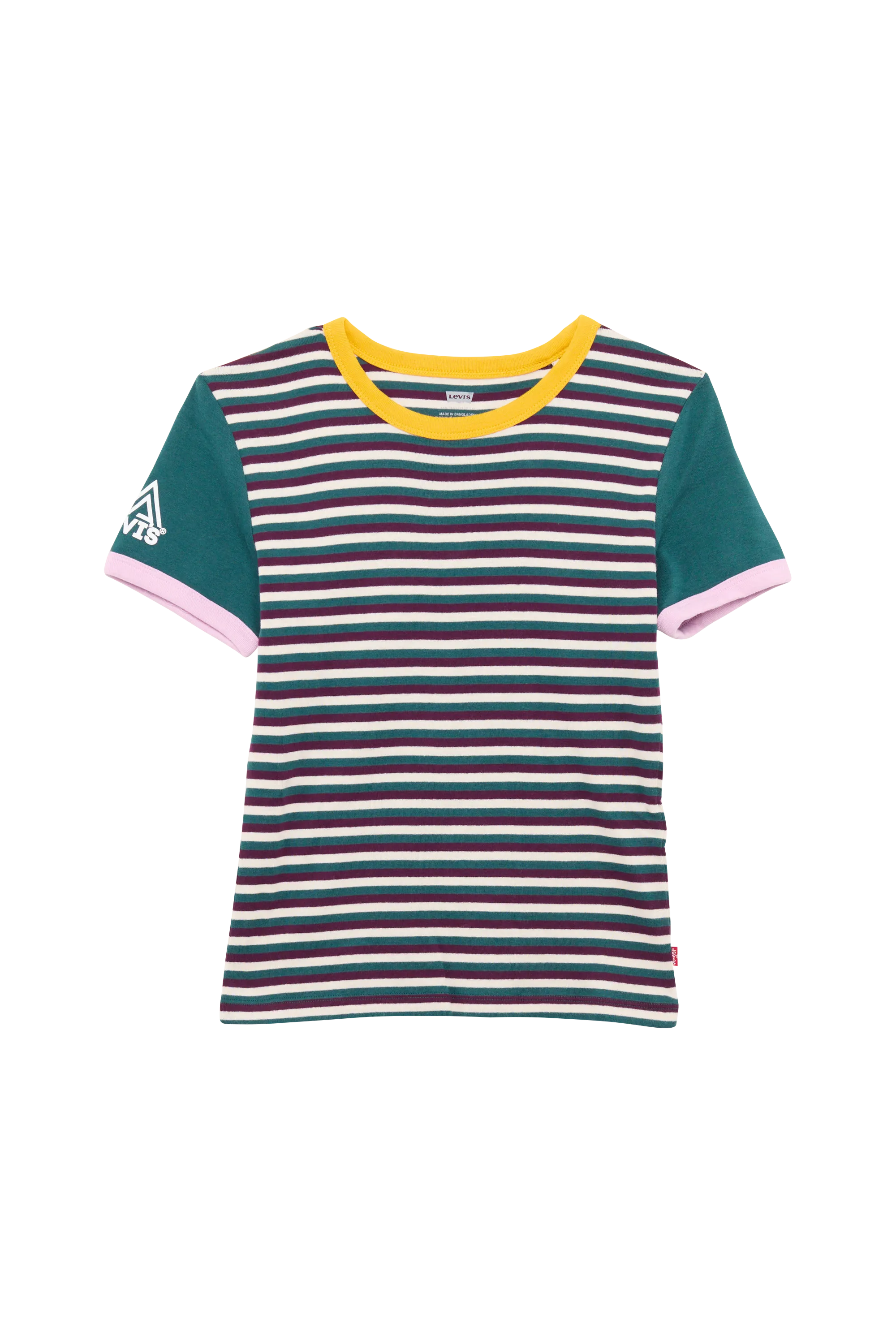 LEVI'S T-shirt  GRAPHIC RINGER RICKIE Multicolore