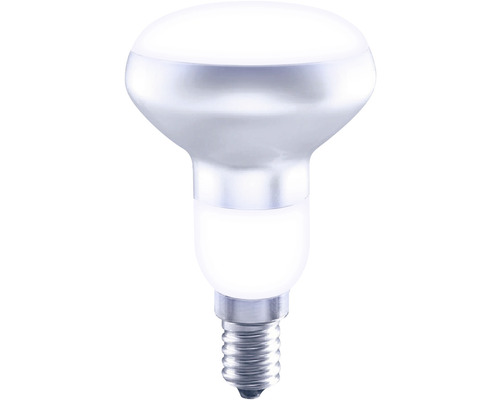FLAIR LED reflectorlamp dimbaar R50 E14/4W (29W) 320 lm 6500 K daglichtwit mat