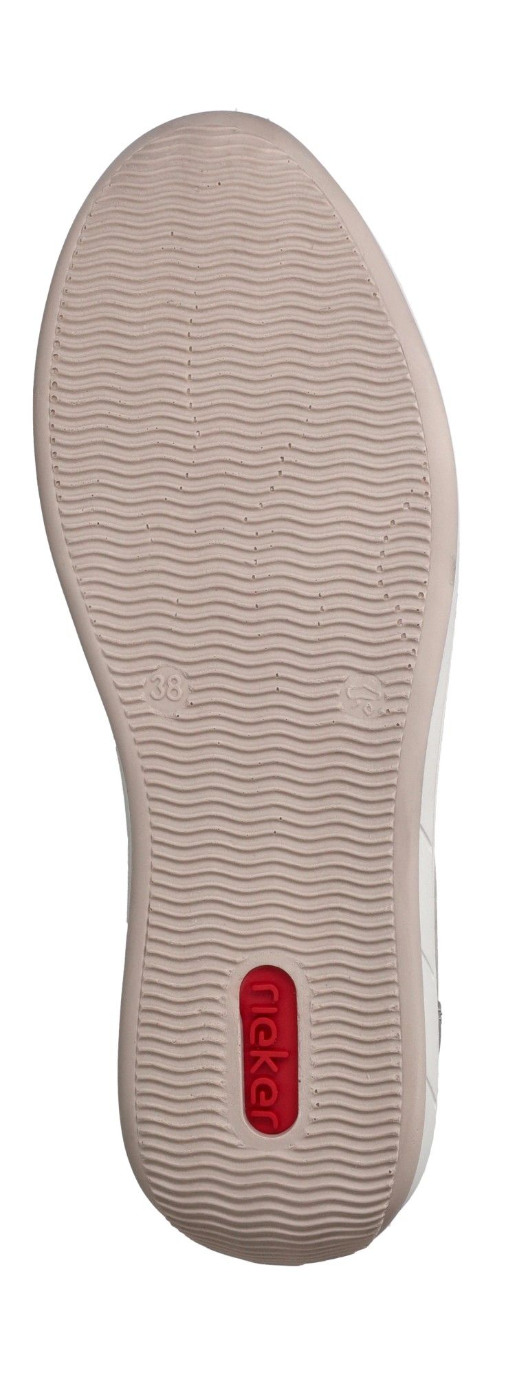 Rieker Sneakers Zilver Dames
