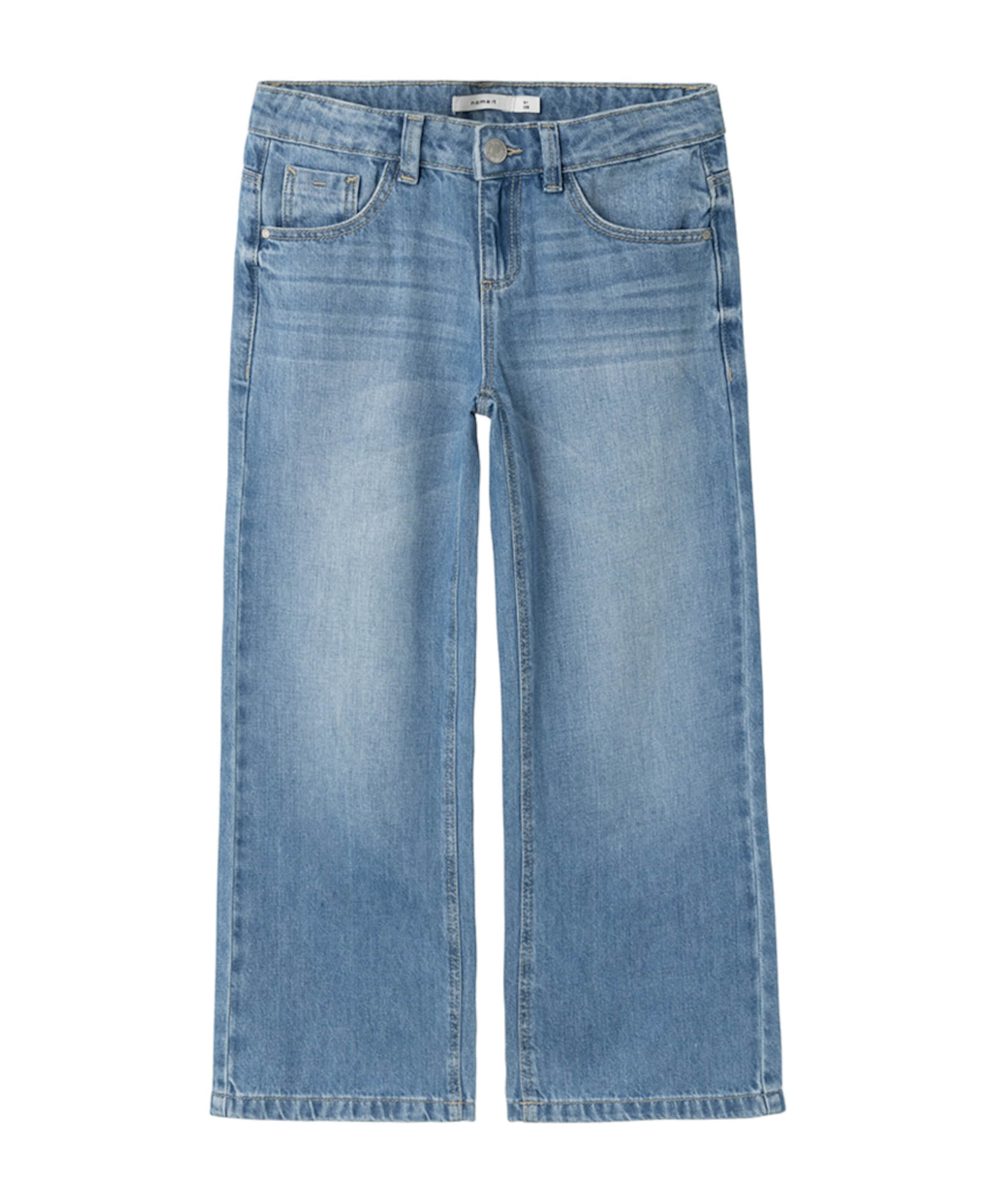 Name it NKFROSE WIDE 5529-BE NOOS jeans blauw