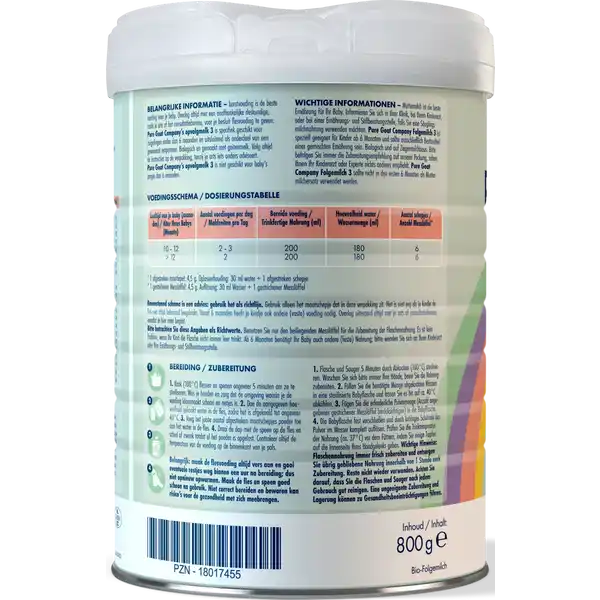 Bio Folgemilch 3 (ab 10. Monat)