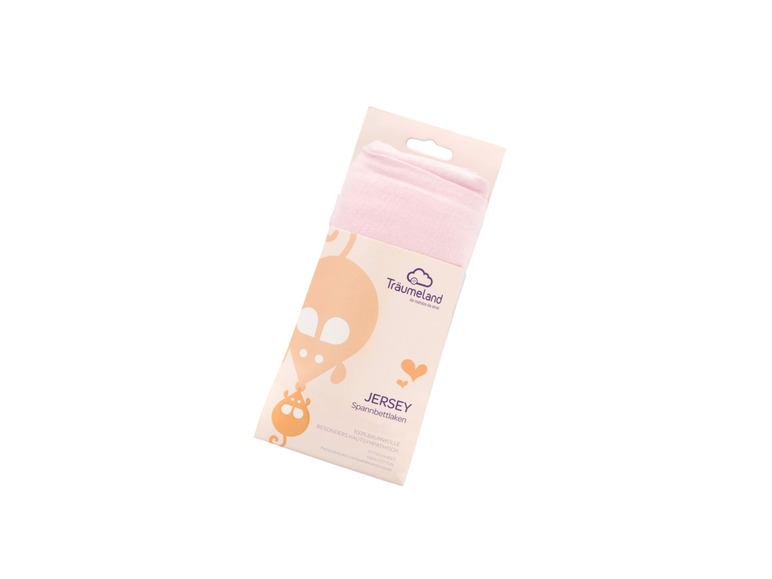 Jersey hoeslaken voor baby's 60-70 x 120-140 cm