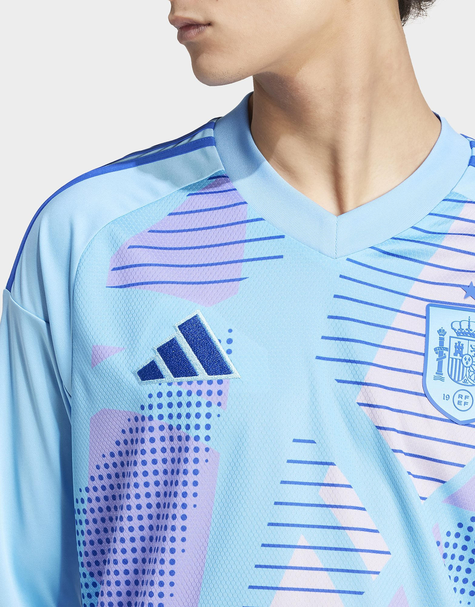 adidas Maillot Gardien de but Espagne Tiro 24
